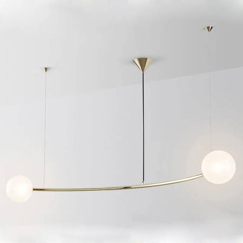 

modern led glass ball luminaria pendente hanging lights pendant lights commercial lighting kitchen fixtures dining room