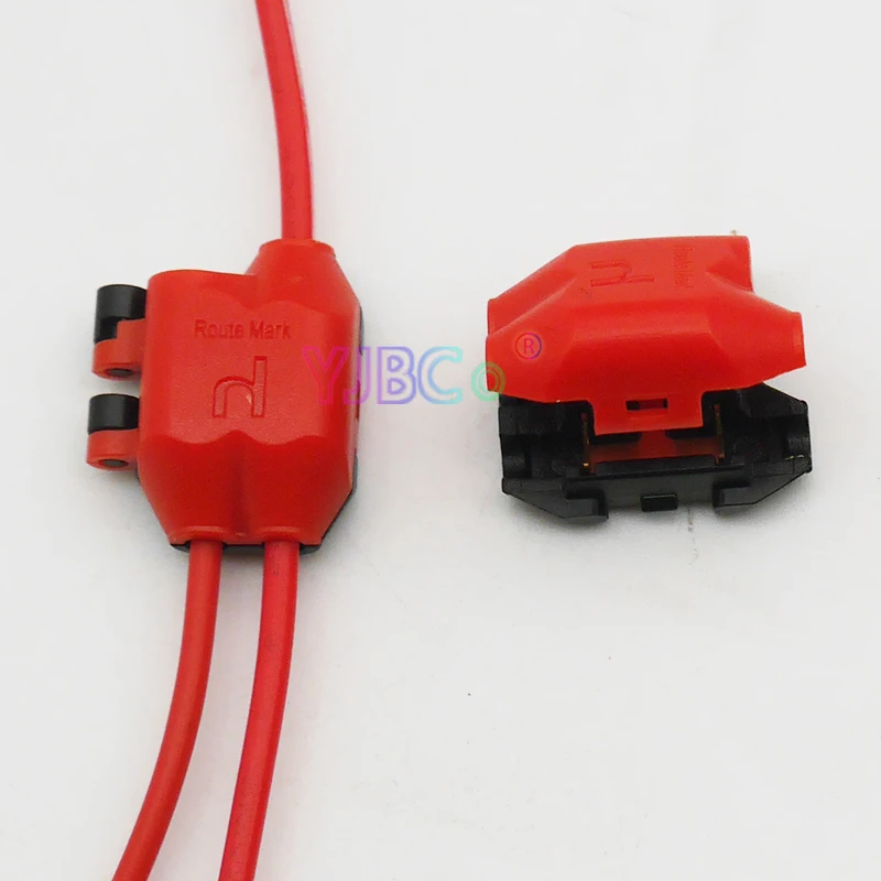 5 шт. Y Тип шотландского замка быстроразъемные разъемы для проводов 1 2pin проводной