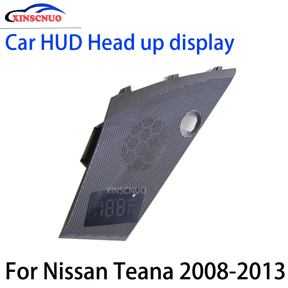XINSCNUO для Nissan Teana 2008 2013 OBD Автомобильный дисплей на лобовом стекле|Панели| |