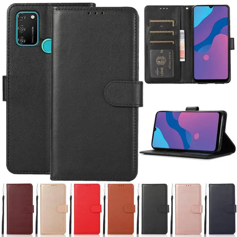 

Flip Leather Case for Huawei P9 P10 P20 P30 P40 Lite Pro P Smart 2021 Wallet Case For Huawei Y5 Y6 Y7 2018 2019 Y5P Y6P Y7P