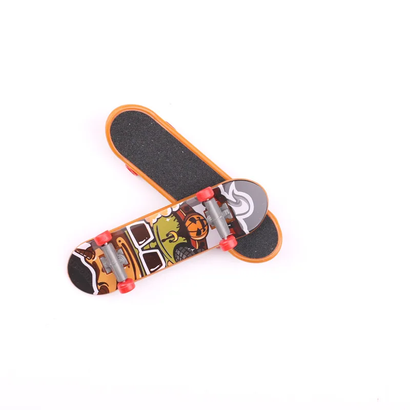 

Скейтборд Douyin с одной черепахой, мини-скейтборд с матовой поверхностью, новая необычная детская игрушка