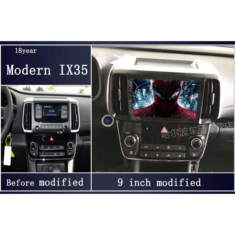 Универсальный автомобильный аудиоплеер 9/10 дюймов Raido Gps система Android MP3 MP4 музыка