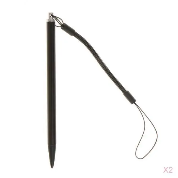

2021 new 2Pcs/set Resistive Pen Touch Screen ABS Stylus Pencil Screen Drawing Pen for learning & POS machines Professional