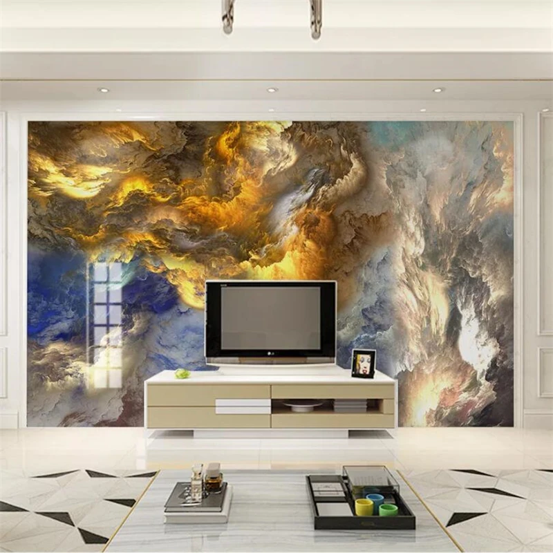 Wellyu индивидуальные большие фрески модные домашние современные абстрактные