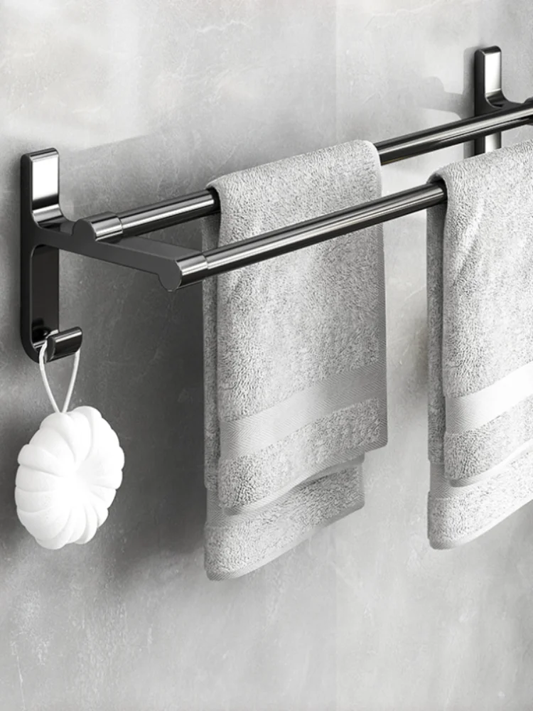 

Waterproof White Hooks Strong Wall Storage Bathroom Hook Adhesive Hanging Crochets De Salle De Bain Bathroom Supplies BE50WC