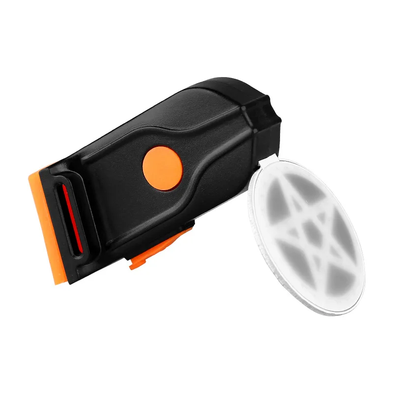 

Bicycle Taillight 100usb Charging Mountain Bicycle Lights Night Riding Road Bike Riding Creative Taillight Equipment