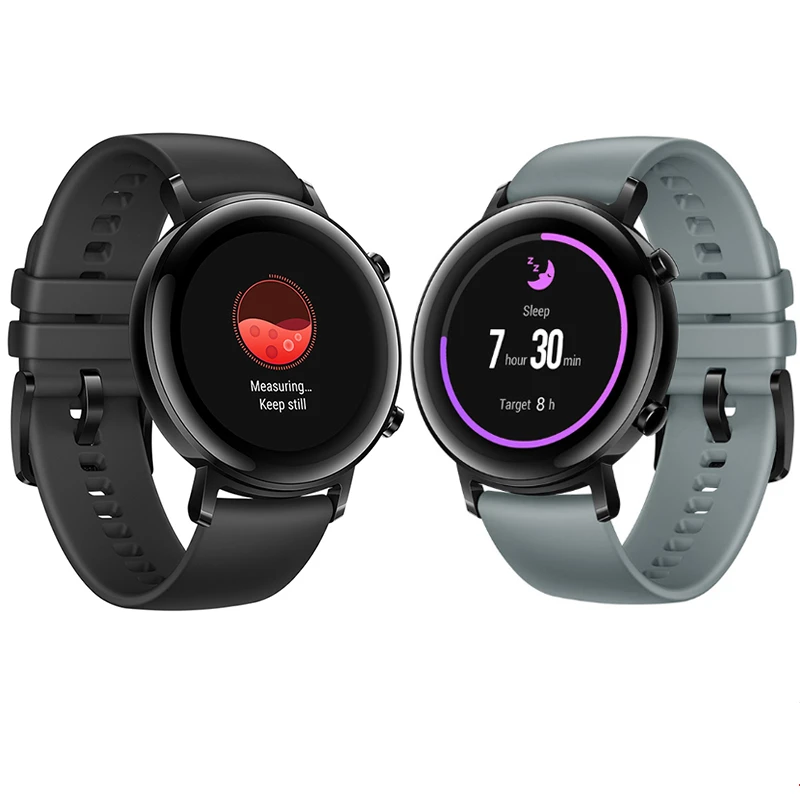 

Global Version HUAWEI Watch GT2 GT 2 Smart 46MM 42mm GPS Bluetooth Phone Call Blood Oxygen Heart Rate For Android iOS