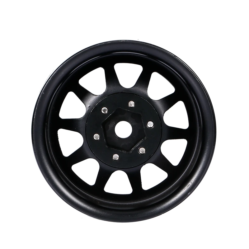 

Metal Alloy 1.9 Beadlock Wheel Rims for 1:10 RC Crawler Axial SCX10 AXI03007 90046 Traxxas TRX4 Redcat GEN8