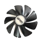 Вентилятор для видеокарты CF1015H12DFDC10U12S9-C Sapphire RX580 RX480 RX570 VGA, 95 мм, охлаждение видеокарты