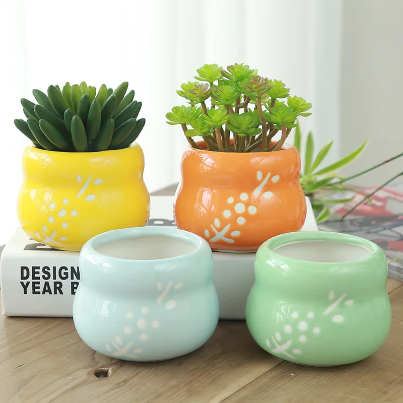 Новый разноцветный яркий маленький свежий японский ручной работы керамический