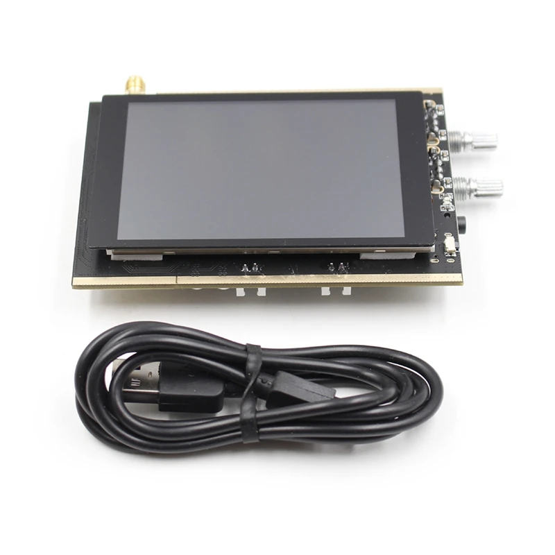 

50Khz-200Mhz Malachite SDR Radio Malahit DSP 3.5 Inch Touching Screen SDR AM SSB NFM WFM Transceiver Receiver