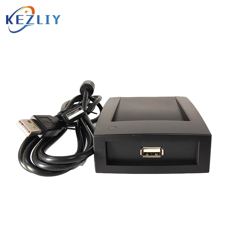 RFID Reader 125KHZ/134.2KHz Microchip Encoder ISO11784 / ISO11785 FDX-B EMID Animal Tag Writer Desktop Programmer