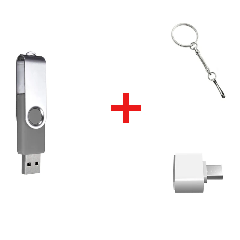 free type c adapter 2 в 1 micro+ USB 3,0 32 Гб 64 ГБ usb флеш-накопитель 128 ГБ Флешка 16 ГБ 8 ГБ флеш-накопитель u Диск флеш-карта памяти бесплатный конвертер - Цвет: free type c adapter