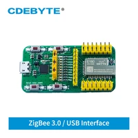 efr32 test board usb port 2 4ghz e180 zg120b tb zigbee 3 0 test kit for smart home e180 zg120b transceiver module