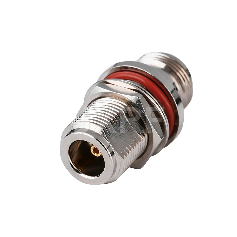 

JXRF N Female to N Female Bulkhead Connector RF Coaxial Adapter