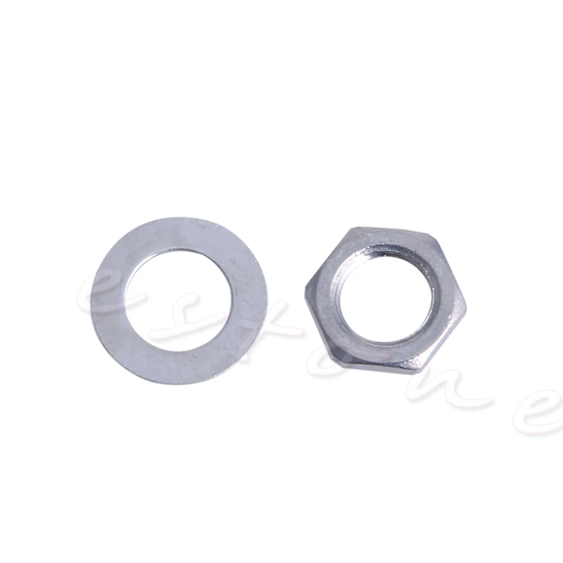 Потенциометр B500K выключатель с нажимным выключателем сращенный цанг 18 мм для