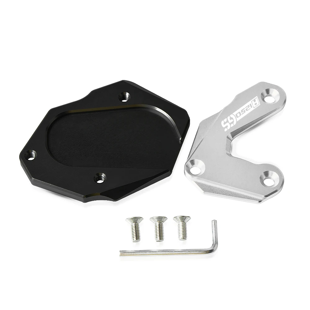 

Motorbike Side Stand Enlarger Motorcycle Accessories Kickstand Foot Support Plate Pad For BMW R1250GS Adventure 2018 2019