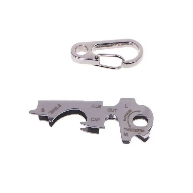 

Multifunctional Survival Tool Stainless Steel TU47 True Utility Keytool Key Multi Tool Best Pocket Multitool Set EDC Key