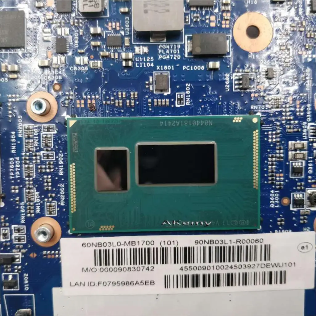 Akemy B551LA материнская плата для ноутбука I7 4558 процессор ASUS тест B551L материнской