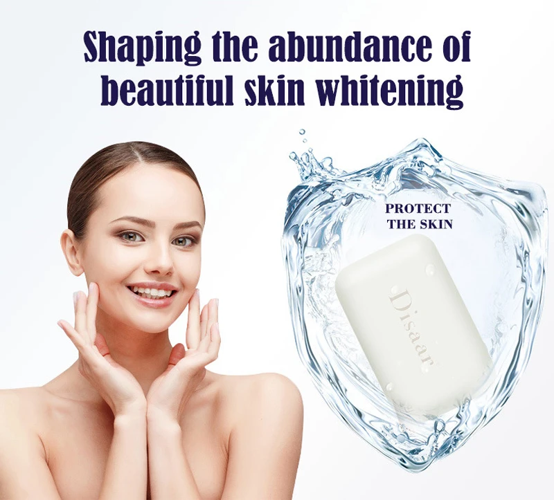 Disaar коллаген мыло ручной работы 100 г очищающее средство для лица Питание