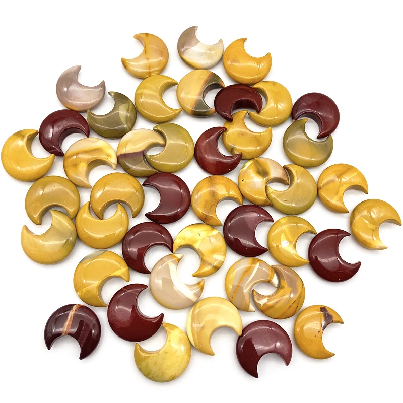 Красивый натуральный лунный кайт, кристаллы кварца, камень в форме Луны, исцеление, сделай сам, украшение из драгоценных камней натуральные камни и кристаллы