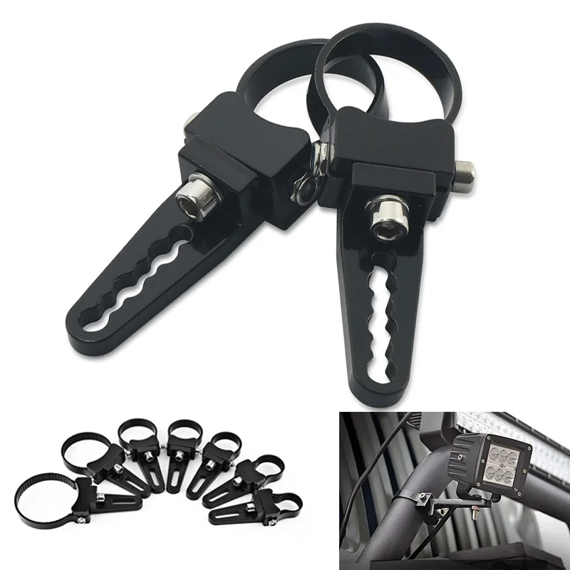 

Кронштейн для противотумансветильник фасветильник, универсальный зажим 1-3 дюйма, 2 шт.