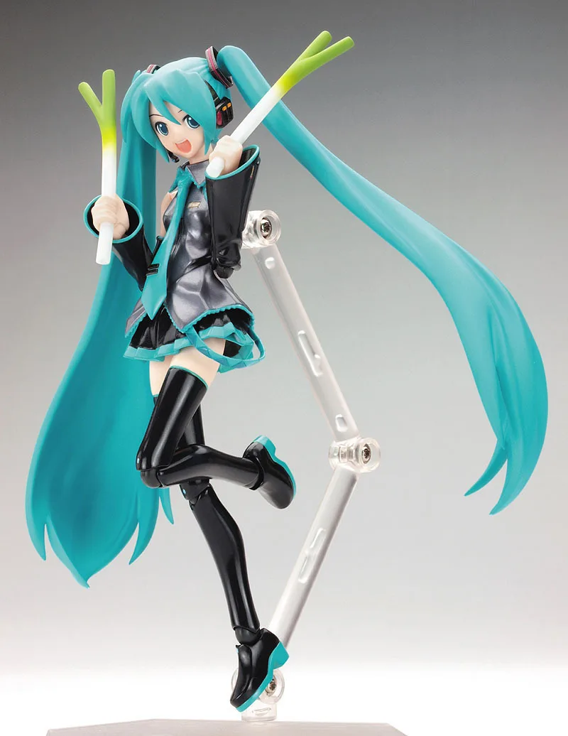 FIGMA 014 Miku аниме 15 см экшн Фигурки игрушки|Игровые фигурки и трансформеры| |