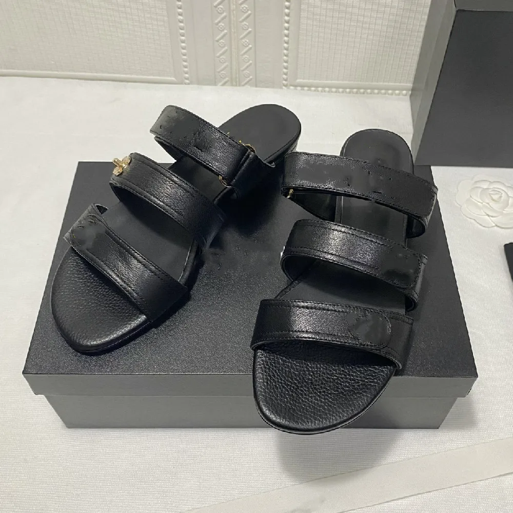 

Шлепанцы женские из натуральной кожи, с открытым носком, однотонные