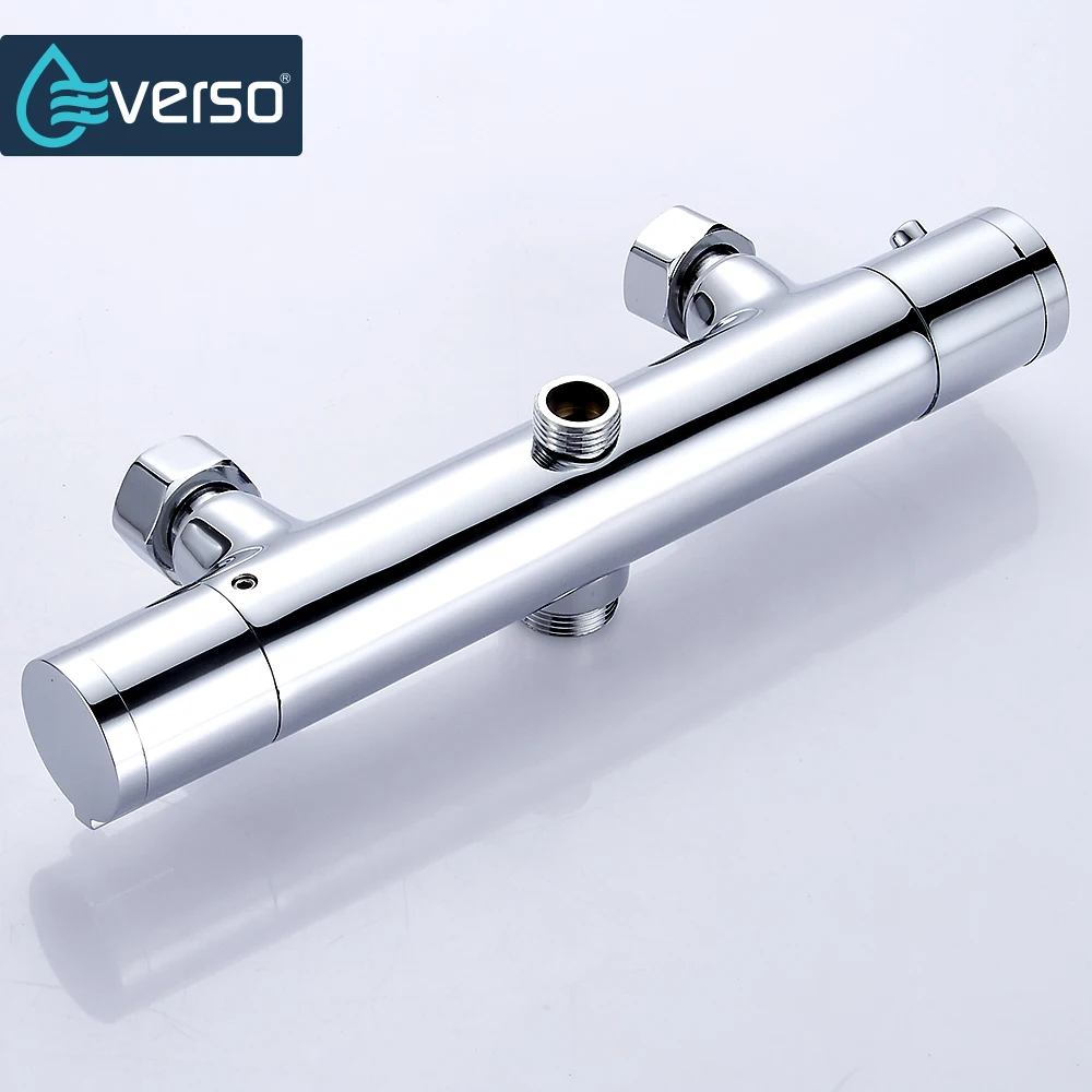 Термостатический смеситель для душа EVERSO кран Водопад ванной комнаты