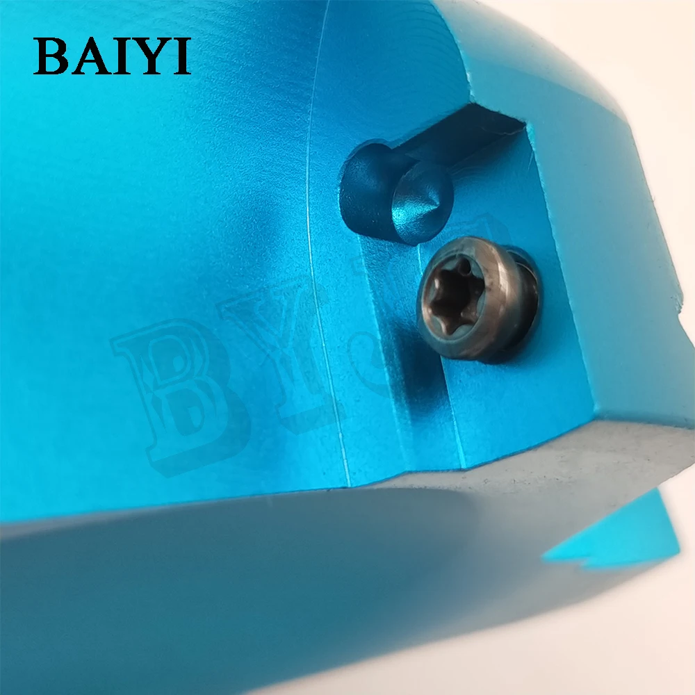 Торцевая фреза из алюминиевого сплава BAP 400R 100 22 6T 1 шт. | Держатели инструментов