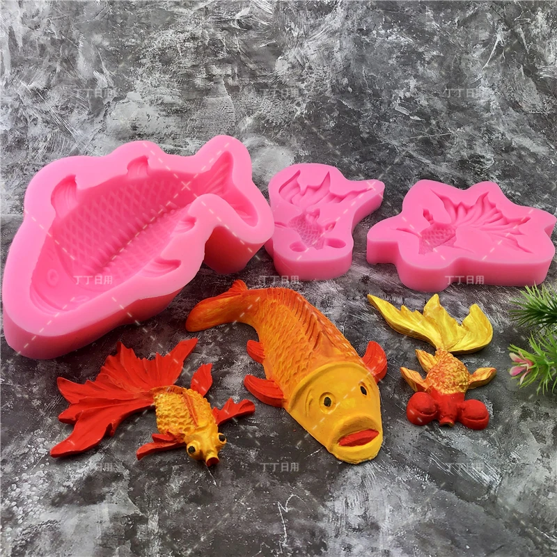 DIY Прекрасный корпус Морская звезда Раковины Морская Силиконовая Форма Рыба хвост русалки инструменты для украшения тортов из мастики Мыло Плесень Торт Инструменты для изготовления шоколада