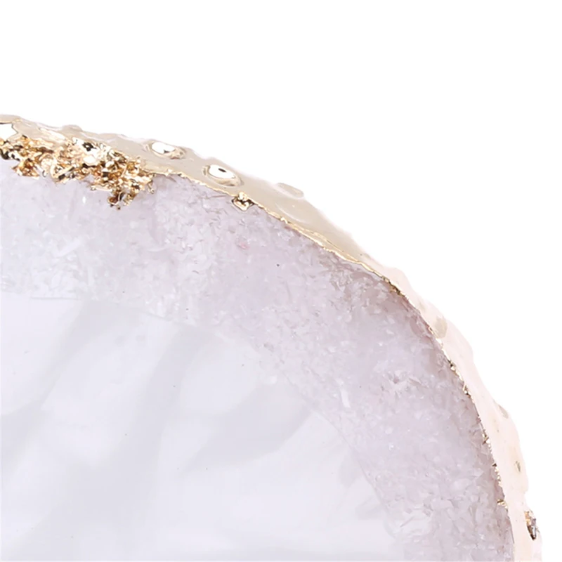 

1PC Resin Display Palette Practice Board Shelf Manicure Tool Color Pallet False Nail Art Polish Gel Make Up Palette Tool