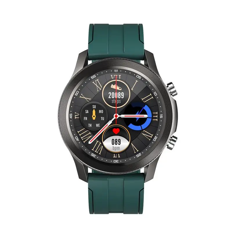 

A10 Smart watch GPS Smart Watch Men Women Full Touch Screen IP68 Waterproof Heart Rate Blood Pressure Smartwatch