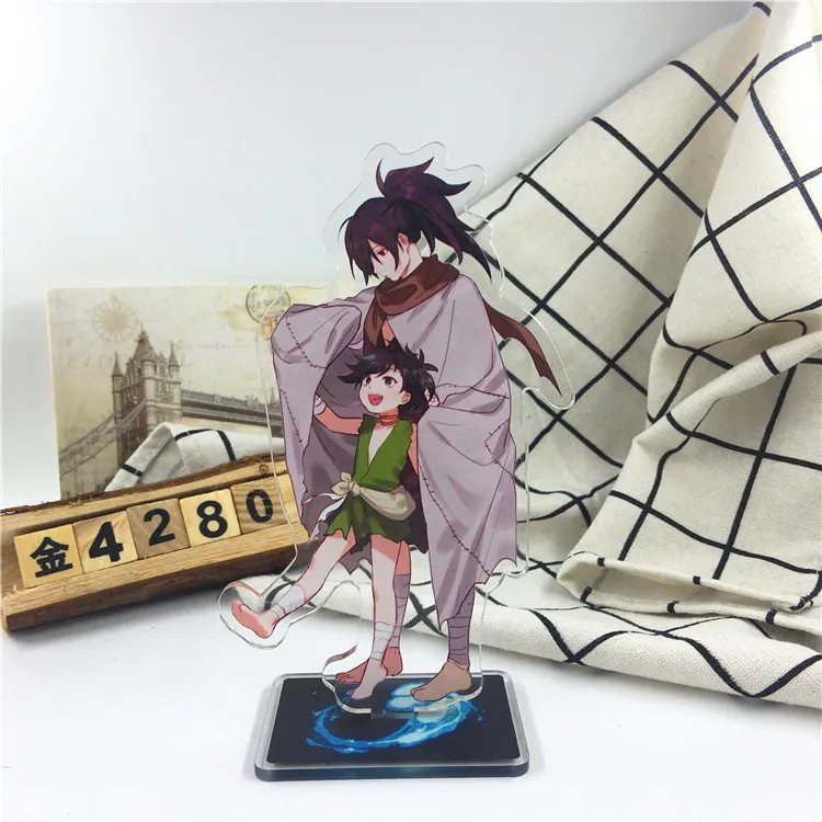 Аниме Dororo брелок Tahoumaru Hyakkimaru милый мультфильм акриловый брелок модная новинка персонализированные ювелирные изделия подарок аксессуары - Цвет: 1-7