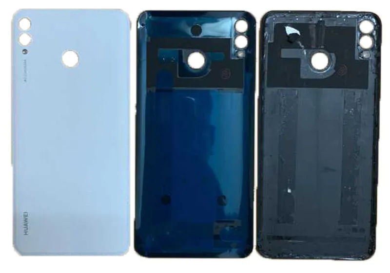 Сменная задняя крышка для Huawei Enjoy Max аксессуары аккумулятора (черный) (белый)