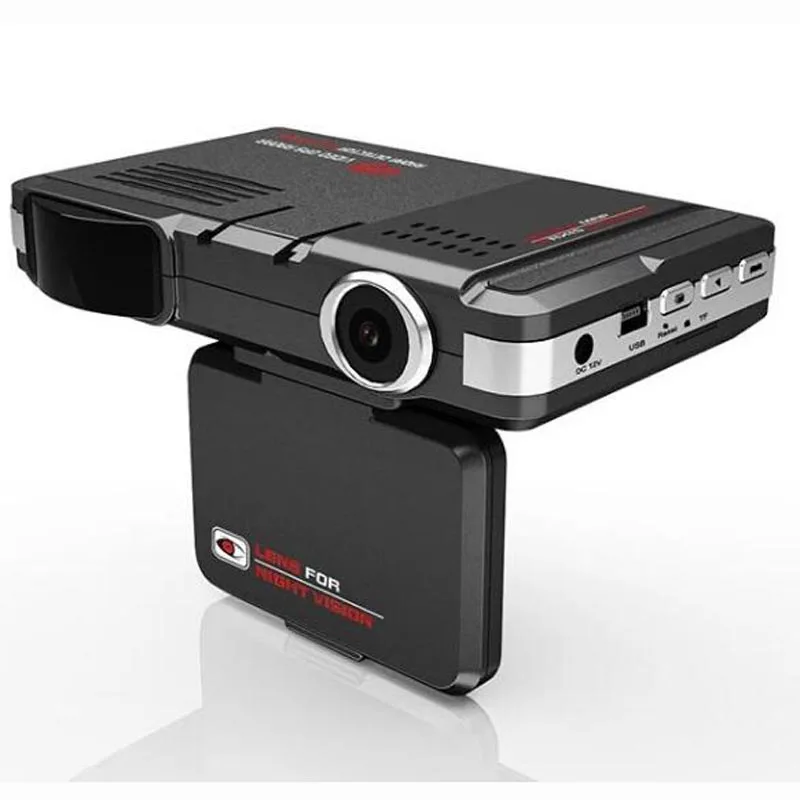 Автомобильный видеорегистратор 3 в 1 радар детектор скорости G датчик