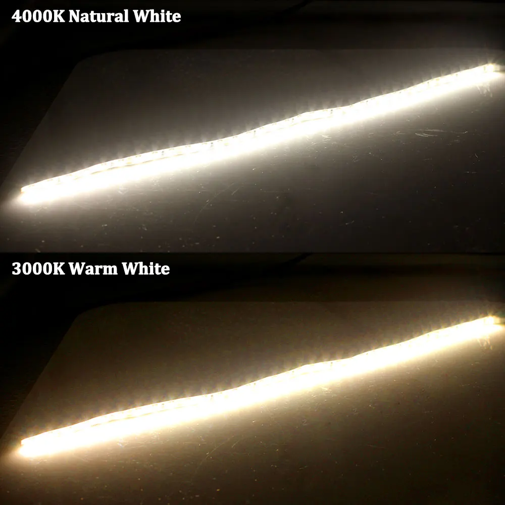 Super Bright HID White T10 LED Strip Light W5W LED For Car Trunk Cargo Area or Interior Illumination White 3000K 4000K 6000K DIY