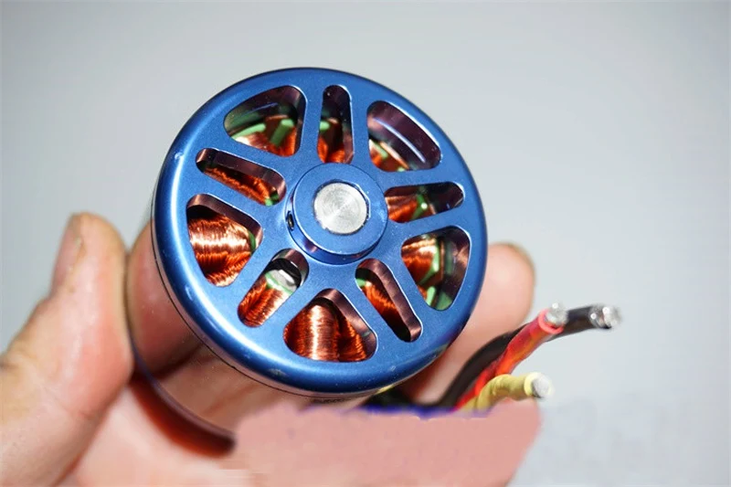 5055 700kv бесщеточный мотор электрический бесколлекторный бесщеточный двигатель самолета с 8 мм валом для Diy Rc модель Электрический велосипед скейтборд