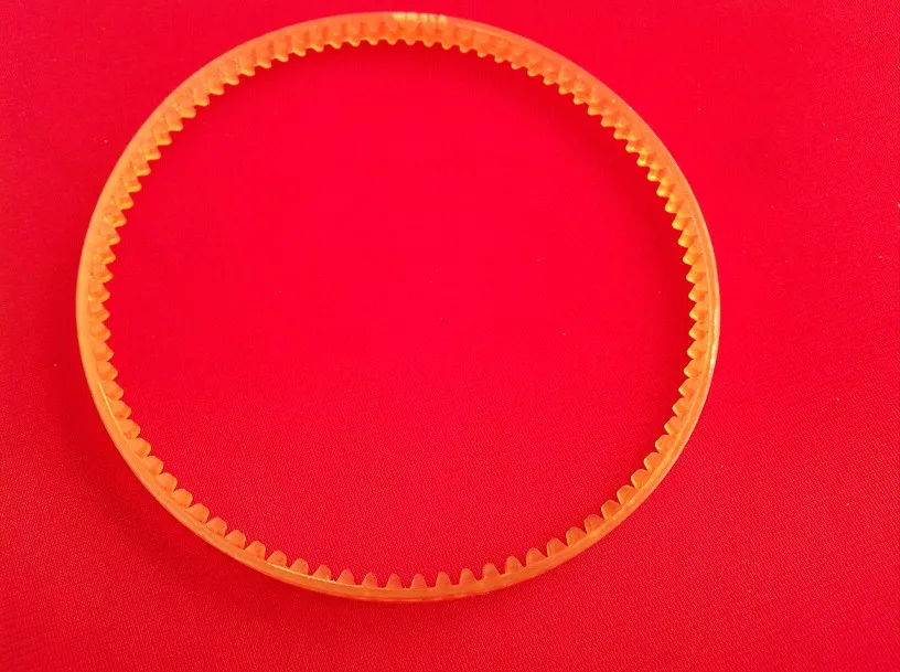 Бытовые кромки копирования двигатель ремень односторонняя зуб MB-370 окружность 370