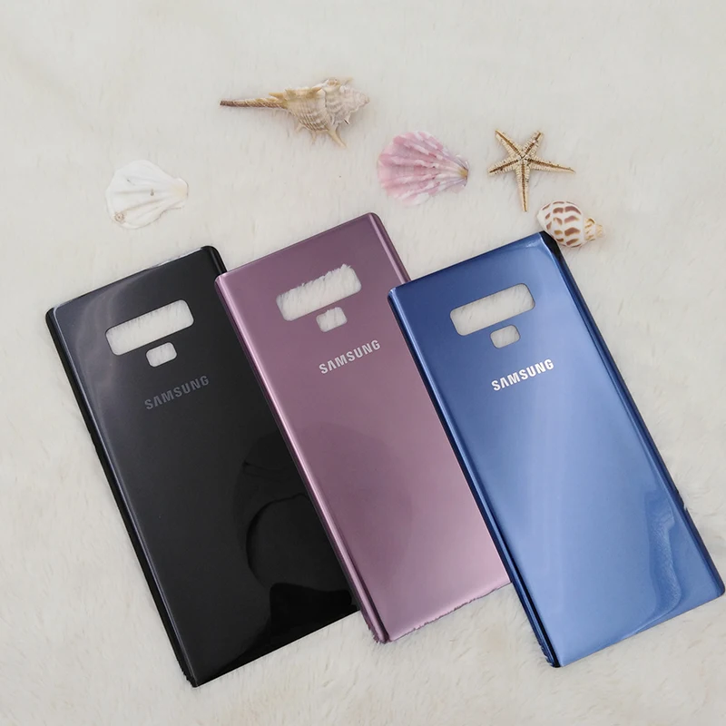 Samsung Note 9 задняя крышка батарейного отсека Корпус чехол Замена запчастей для Galaxy