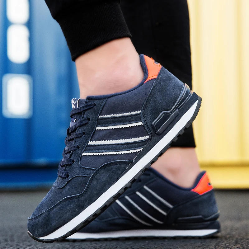 Classic Mens Walking Shoes Outdoor Sport Male Shoes Flats Men Sneakers Autumn Jogging Shoes for Men Scarpe Uomo Men Footwear 45