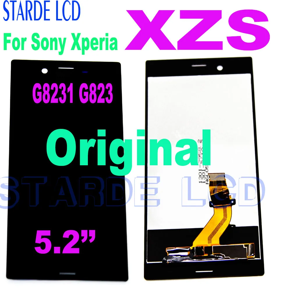 Оригинальный ЖК-дисплей 5 2 &quotдля Sony Xperia XZS G8231 G8232 сенсорный экран дигитайзер