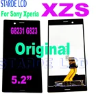Оригинальный ЖК-дисплей 5,2 дюйма для Sony Xperia XZS G8231 G8232, ЖК-дисплей, сенсорный экран, дигитайзер в сборе, замена панели