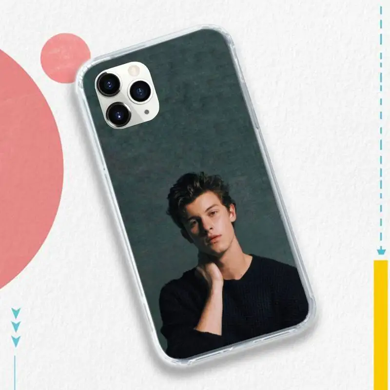

shawn mendes singer Phone Case for iPhone 11 12 pro XS MAX 8 7 6 6S Plus X 5S SE 2020 XR
