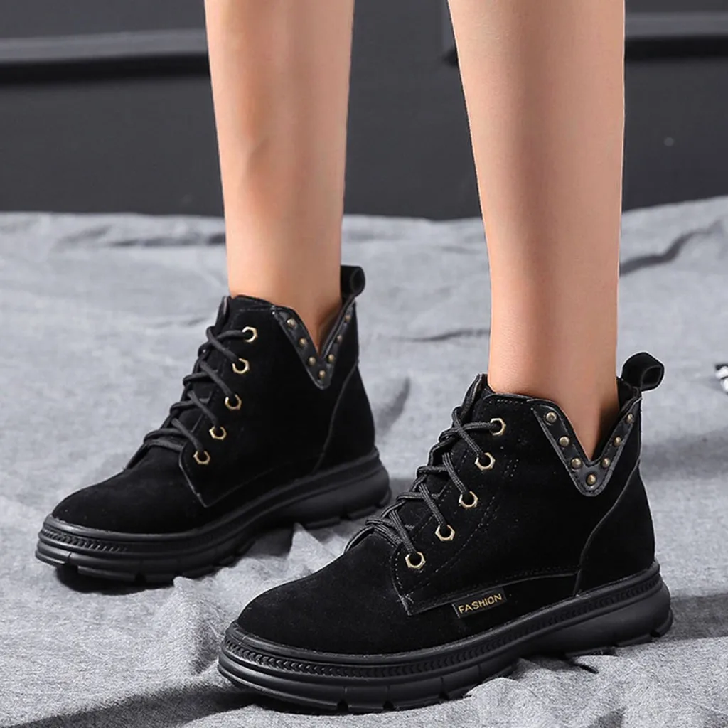 Модные теплые зимние сапоги коллекция 2019 года на каблуке Новое поступление