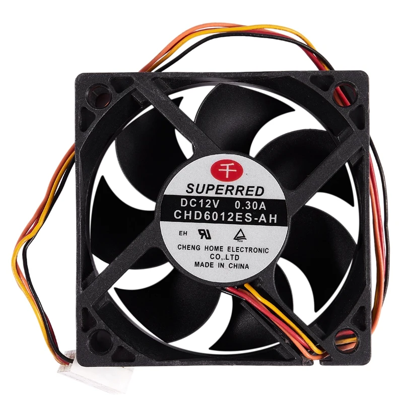 

DC 12V 0.3A 60mm 4-контактный соединитель для ПК компьютера