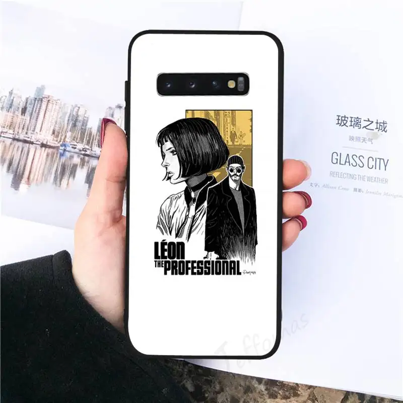 

Leon Uncle Girl Phone Case For Samsung galaxy S 7 8 9 10 20 edge A 6 10 20 30 50 51 70 note 10 plus