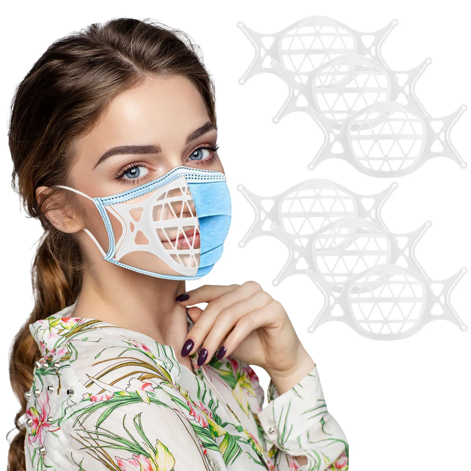 3D Face держатель для полотенец-силиконовая полотенец-3D полотенец внутренняя