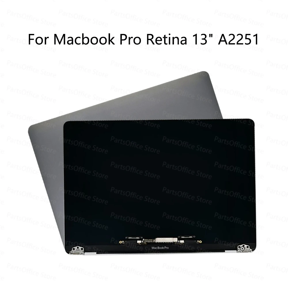 

ЖК-дисплей в сборе для Macbook Pro Retina 13 дюймов, серый, A2251
