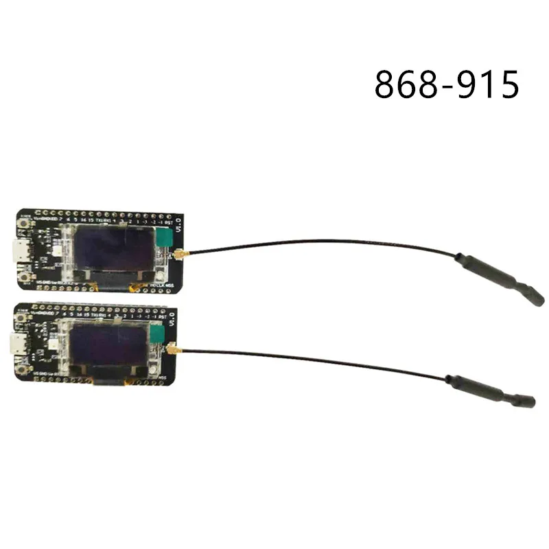 2 pieces CubeCell GPS-6502 ASR6502 LoRa GPS node 433-510MHZ/868-915MHZ  /LoRaWAN node applications for arduino  with Antenna